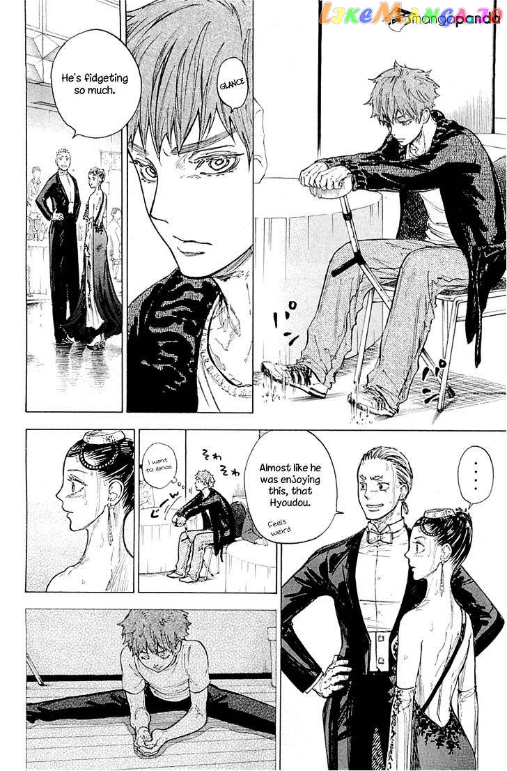 Ballroom E Youkoso chapter 14 - page 12