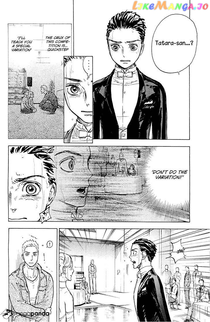 Ballroom E Youkoso chapter 14 - page 16