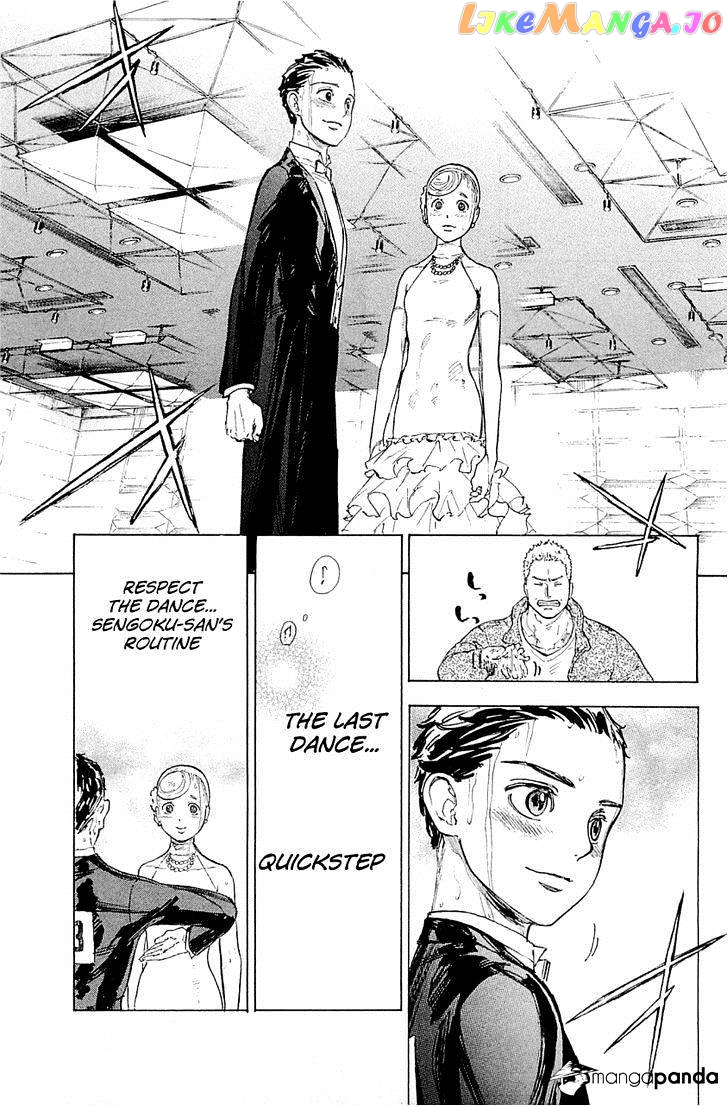 Ballroom E Youkoso chapter 14 - page 19