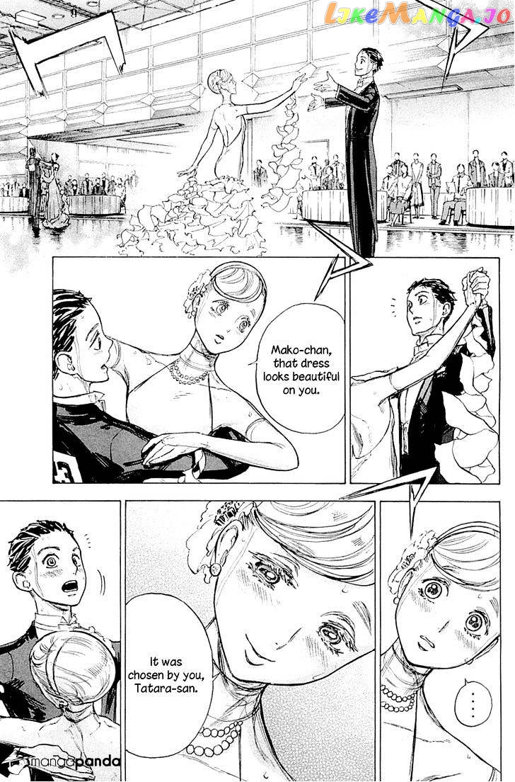 Ballroom E Youkoso chapter 14 - page 21