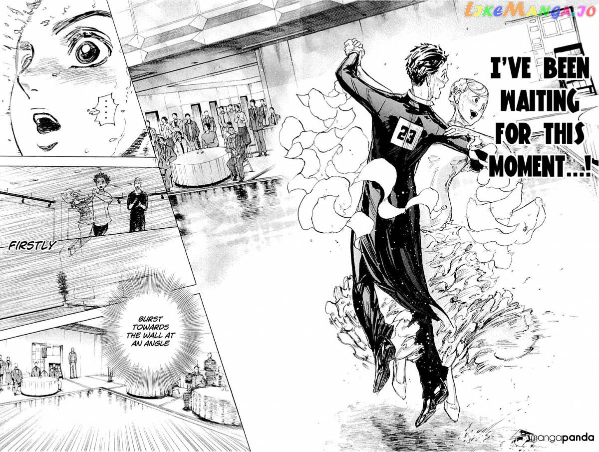 Ballroom E Youkoso chapter 14 - page 24