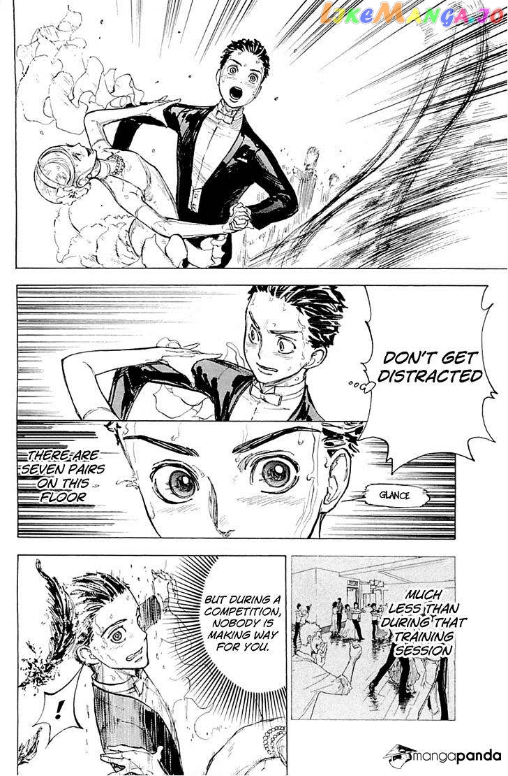 Ballroom E Youkoso chapter 14 - page 27