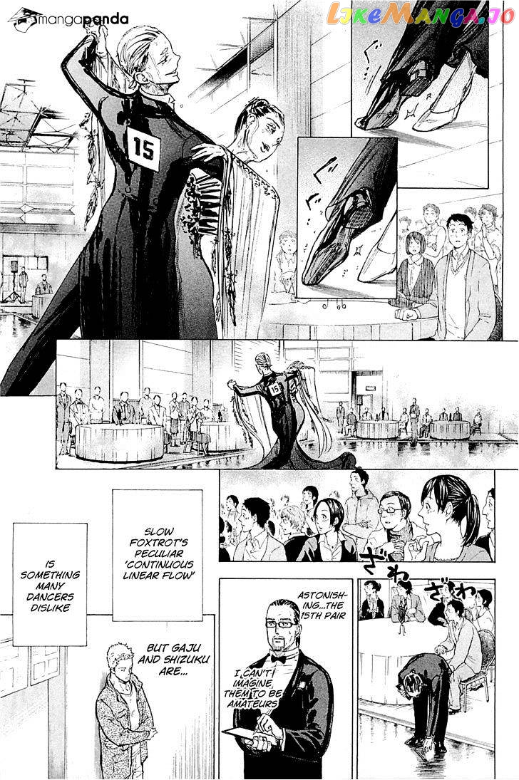 Ballroom E Youkoso chapter 14 - page 3
