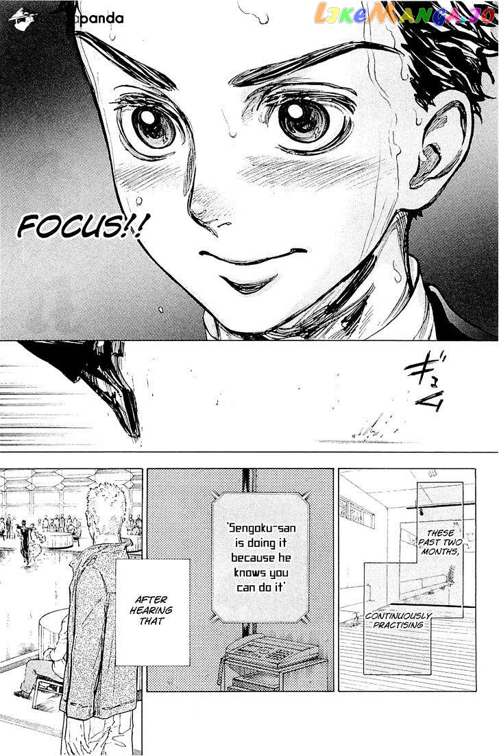 Ballroom E Youkoso chapter 14 - page 34