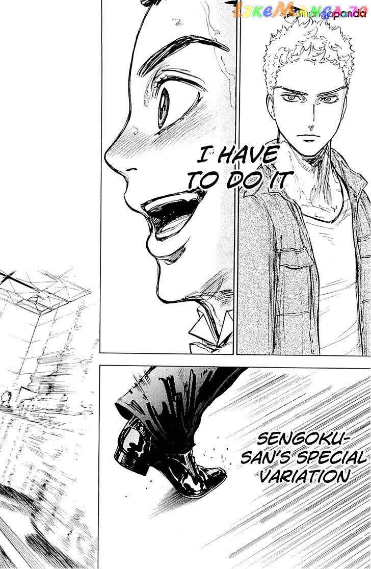 Ballroom E Youkoso chapter 14 - page 35