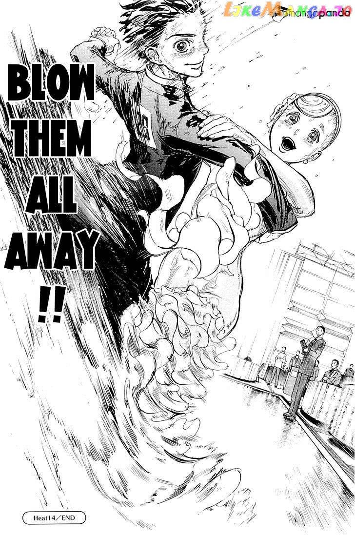 Ballroom E Youkoso chapter 14 - page 36