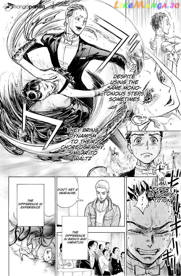 Ballroom E Youkoso chapter 14 - page 4