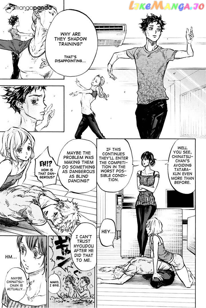 Ballroom E Youkoso chapter 34 - page 3