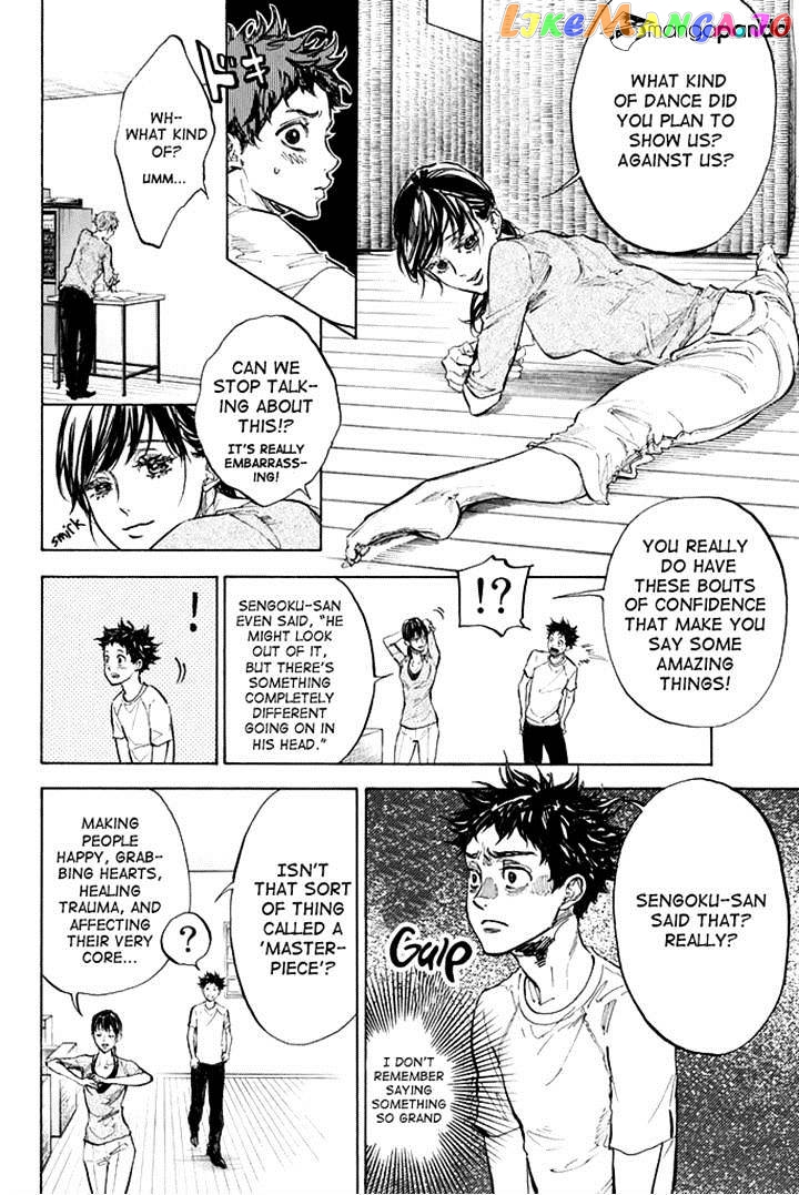 Ballroom E Youkoso chapter 34 - page 32