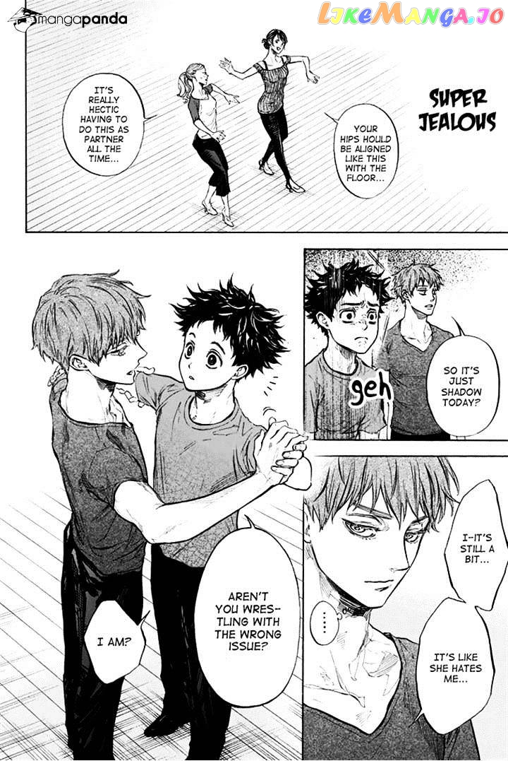 Ballroom E Youkoso chapter 34 - page 4