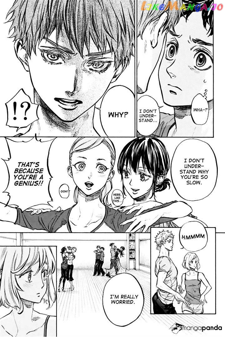 Ballroom E Youkoso chapter 34 - page 5