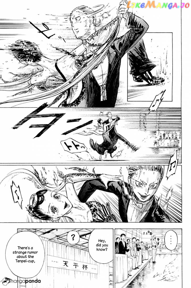 Ballroom E Youkoso chapter 15 - page 1