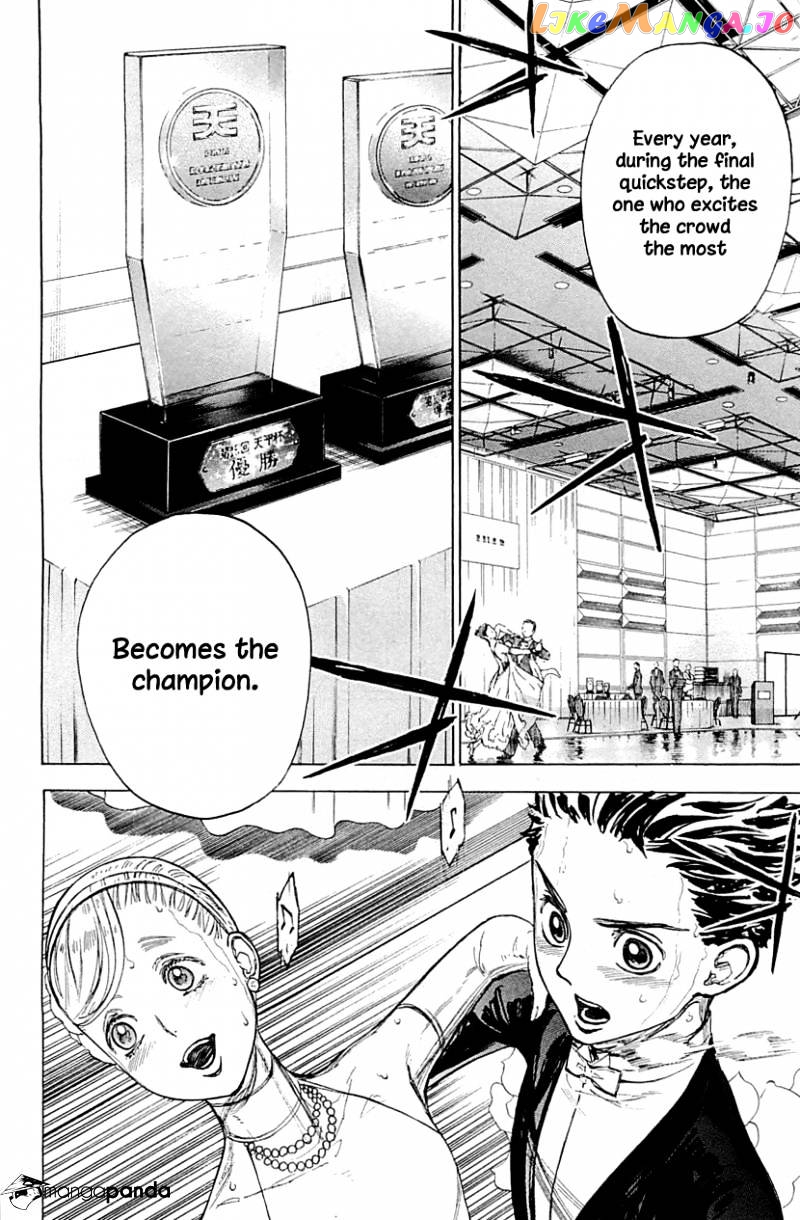 Ballroom E Youkoso chapter 15 - page 2