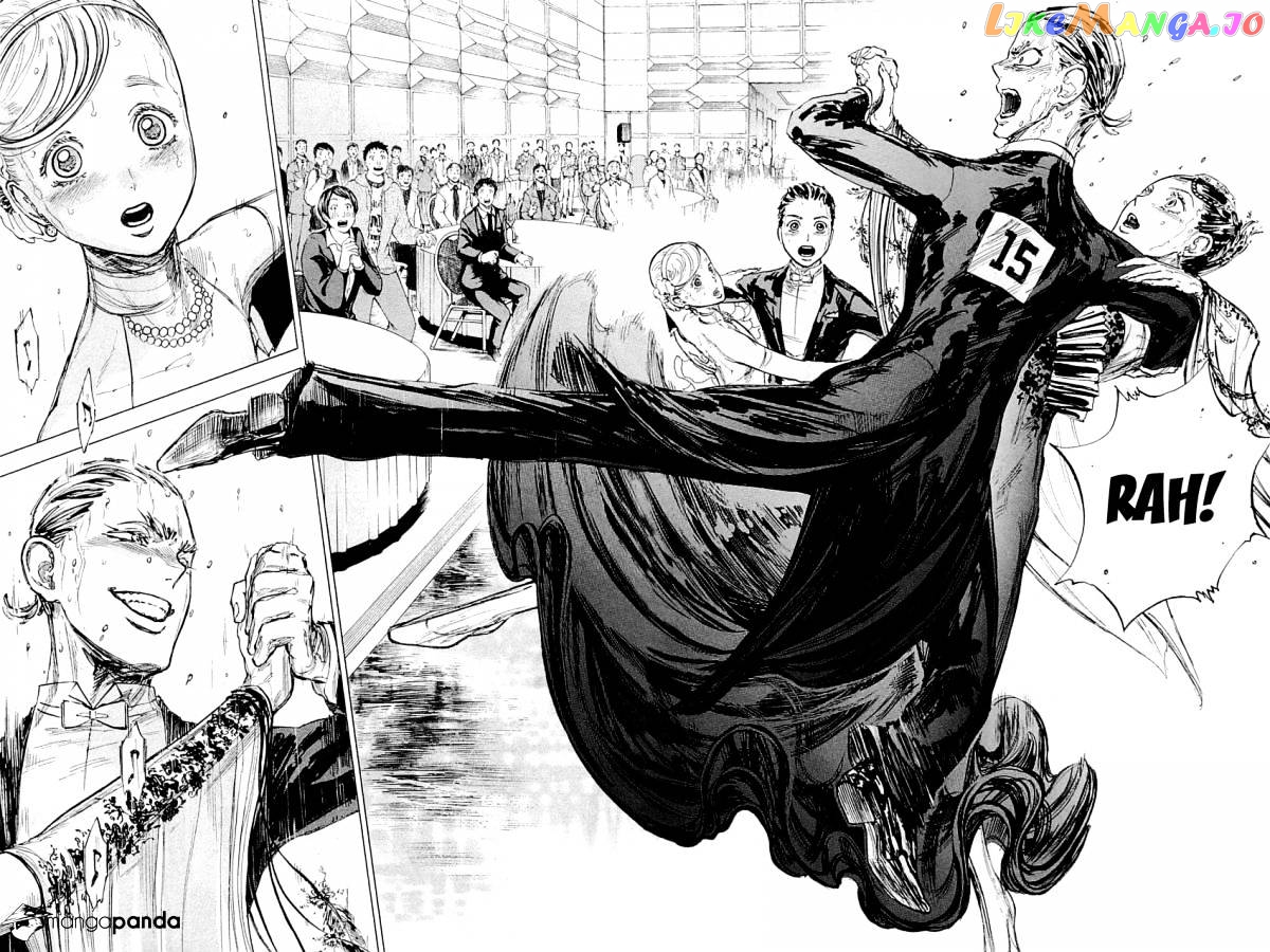 Ballroom E Youkoso chapter 15 - page 20