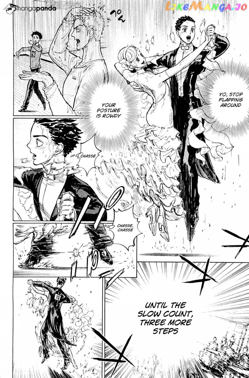 Ballroom E Youkoso chapter 15 - page 3