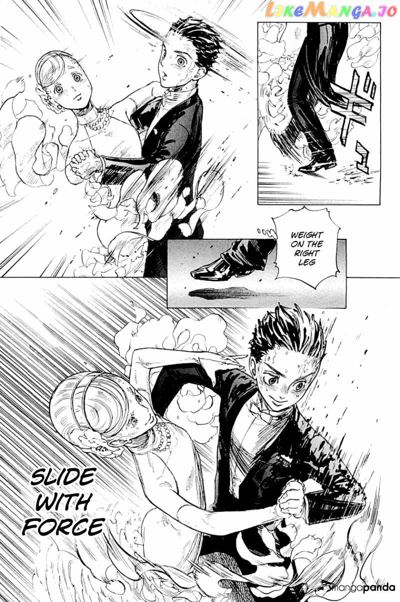 Ballroom E Youkoso chapter 15 - page 4