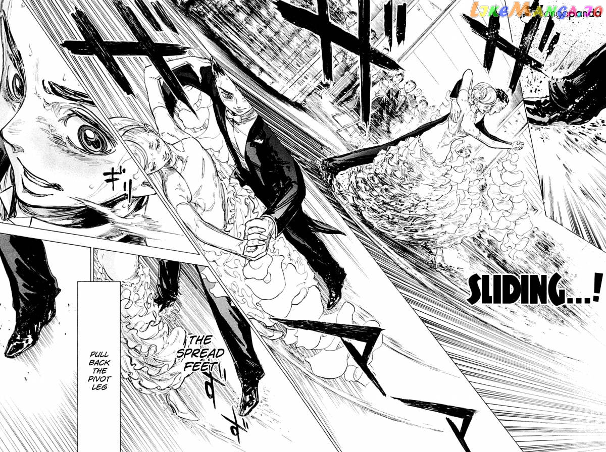 Ballroom E Youkoso chapter 15 - page 5