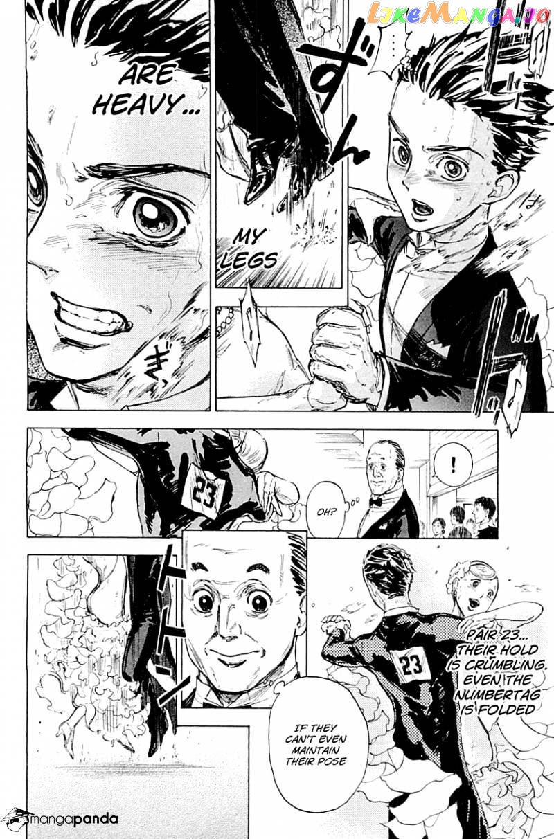 Ballroom E Youkoso chapter 15 - page 7