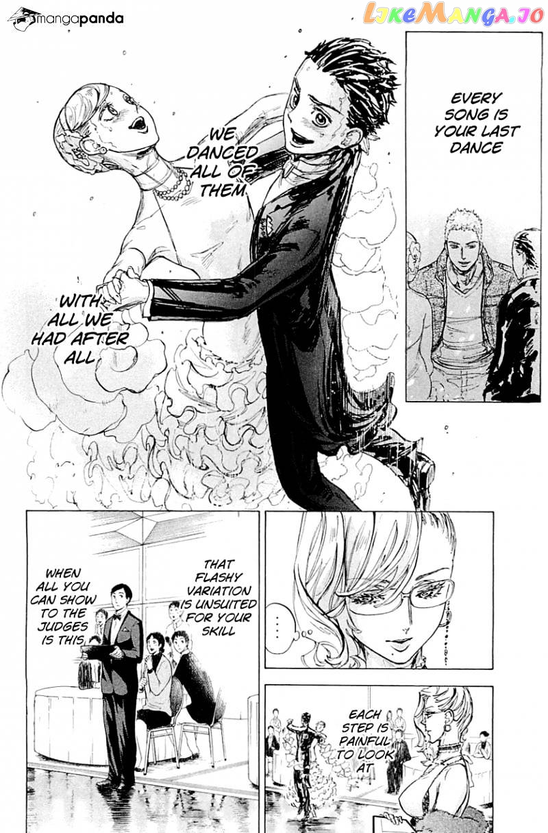 Ballroom E Youkoso chapter 15 - page 8