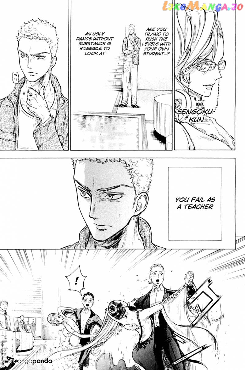 Ballroom E Youkoso chapter 15 - page 9