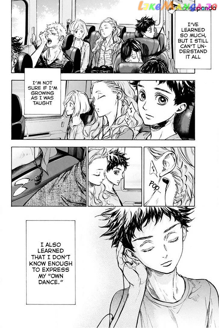 Ballroom E Youkoso chapter 35 - page 10