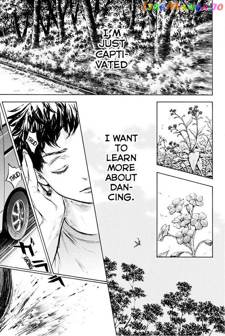 Ballroom E Youkoso chapter 35 - page 11