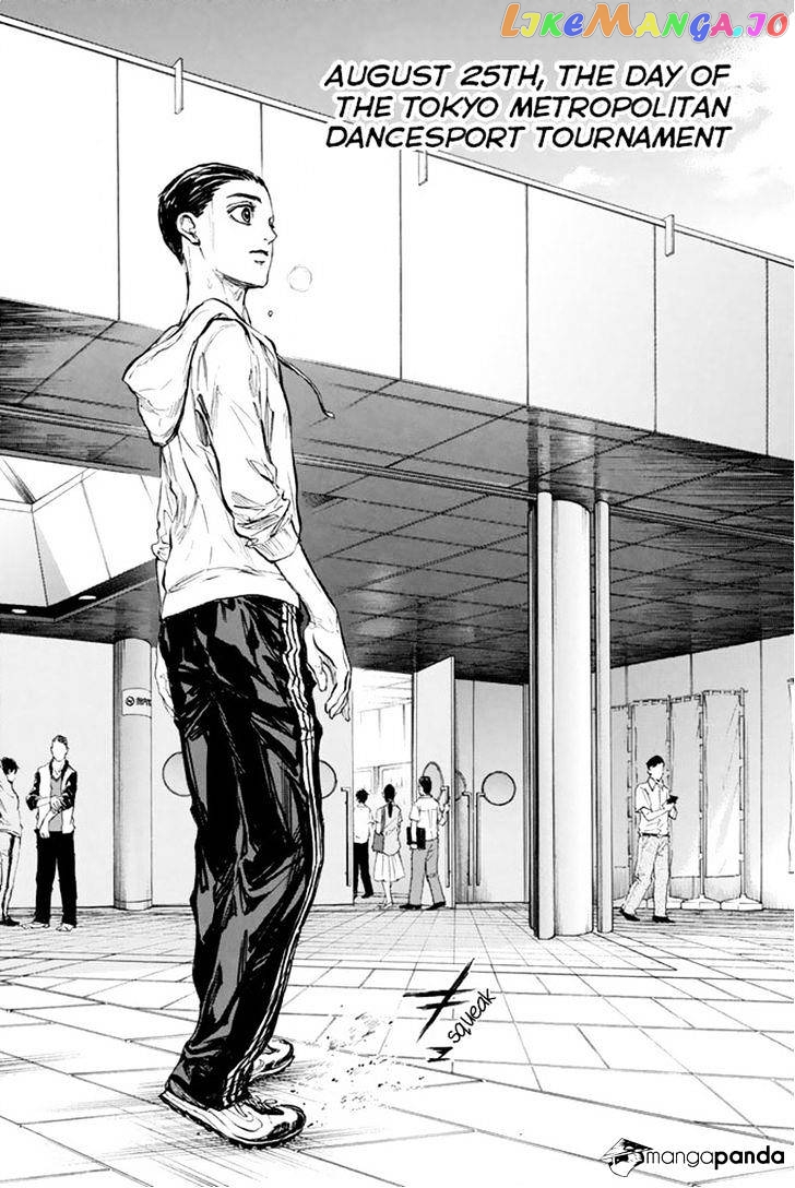 Ballroom E Youkoso chapter 35 - page 13