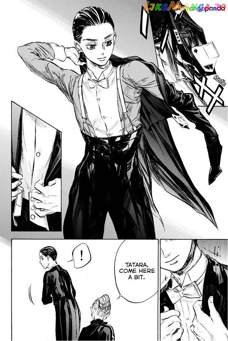 Ballroom E Youkoso chapter 35 - page 16