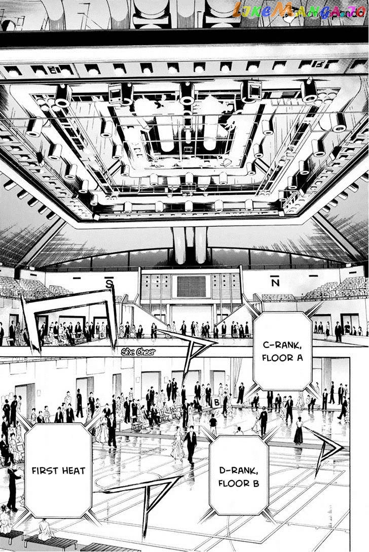 Ballroom E Youkoso chapter 35 - page 19