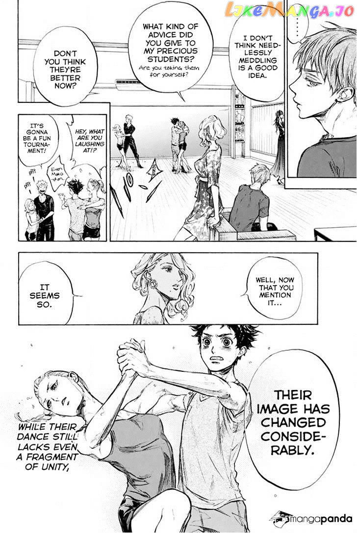 Ballroom E Youkoso chapter 35 - page 2