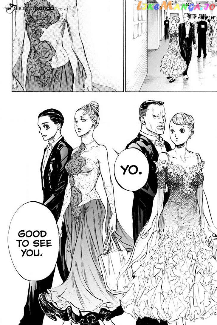 Ballroom E Youkoso chapter 35 - page 20