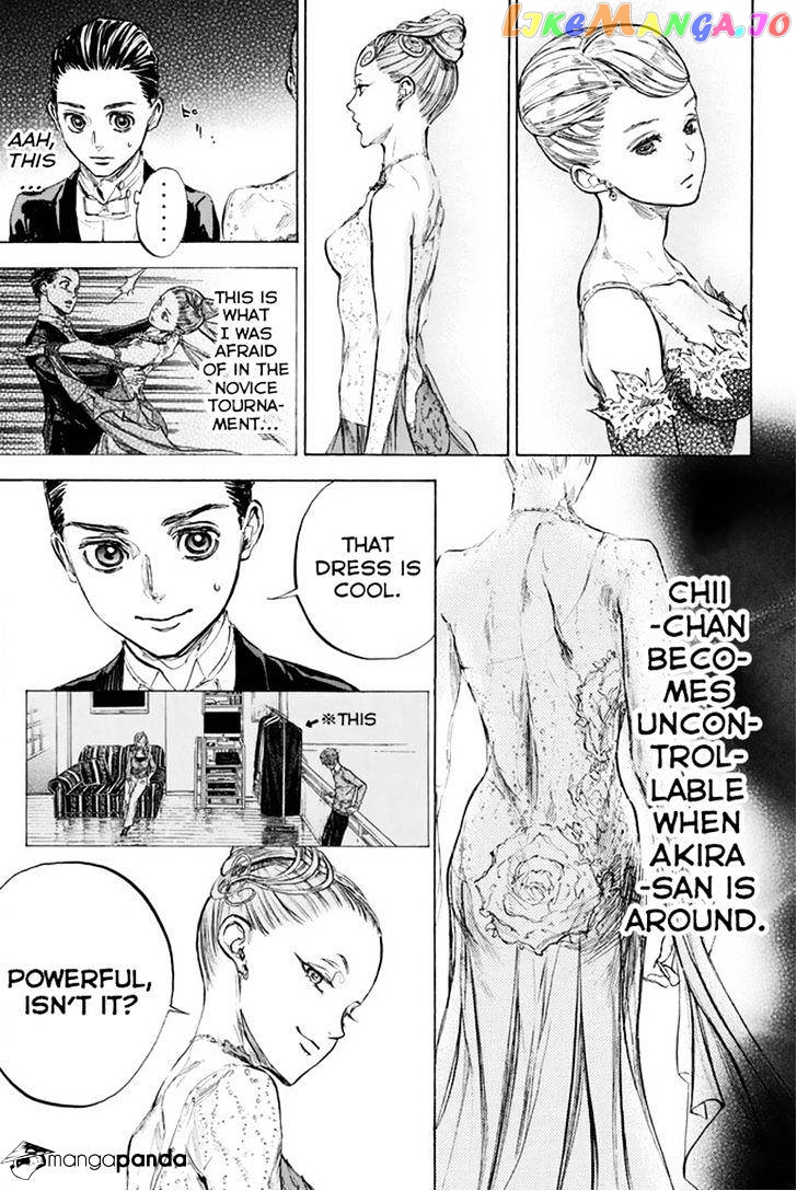 Ballroom E Youkoso chapter 35 - page 21
