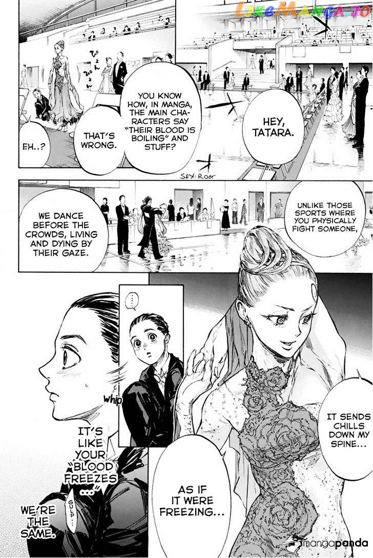 Ballroom E Youkoso chapter 35 - page 22