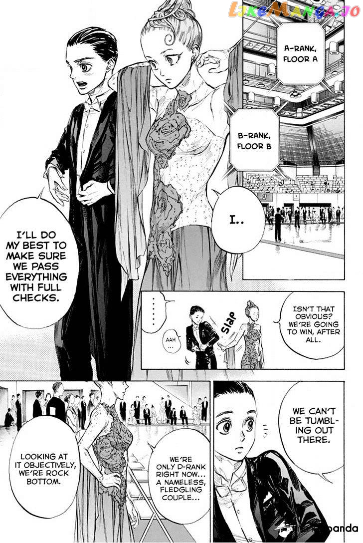 Ballroom E Youkoso chapter 35 - page 23