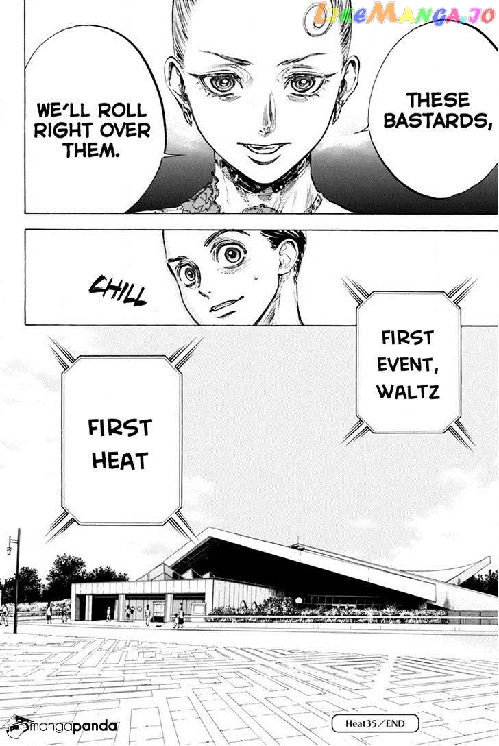 Ballroom E Youkoso chapter 35 - page 24
