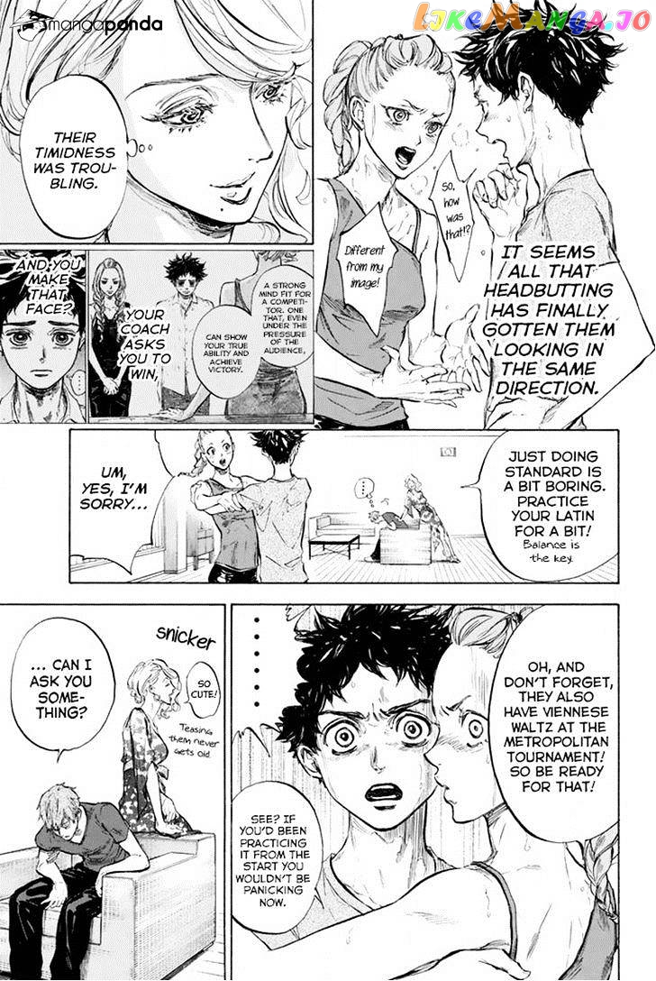 Ballroom E Youkoso chapter 35 - page 3