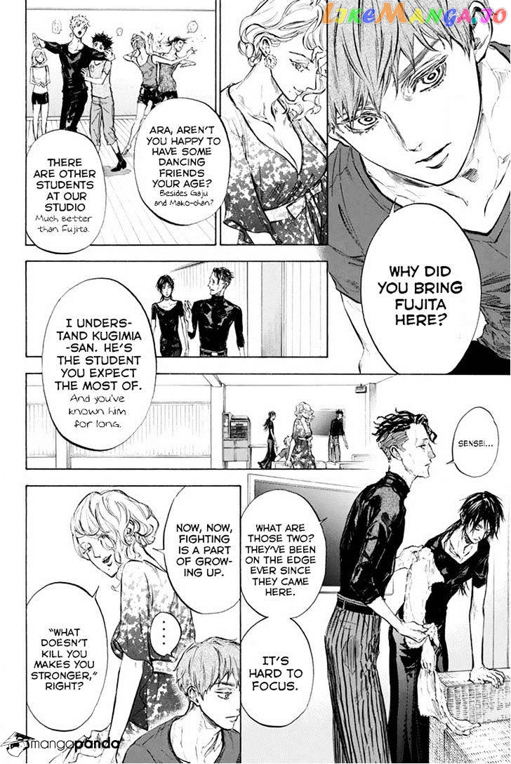 Ballroom E Youkoso chapter 35 - page 4