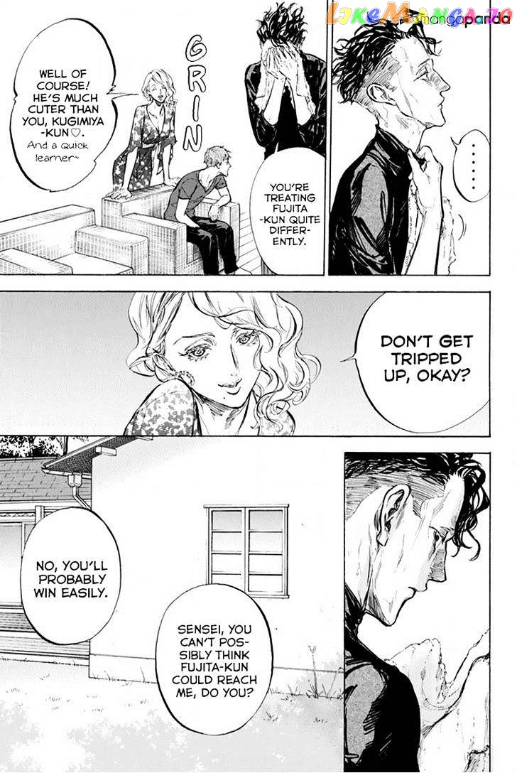 Ballroom E Youkoso chapter 35 - page 5