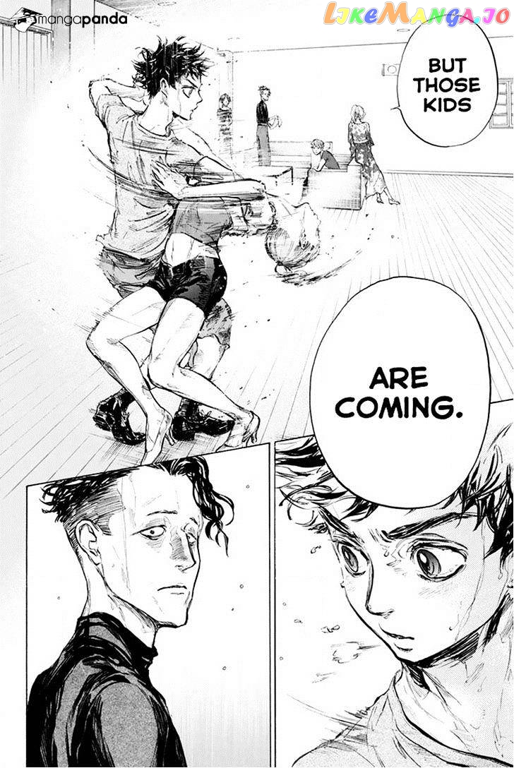 Ballroom E Youkoso chapter 35 - page 6
