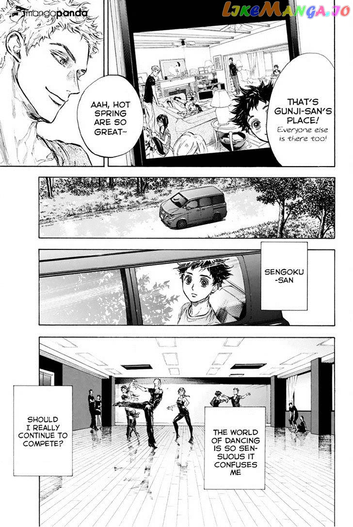 Ballroom E Youkoso chapter 35 - page 9