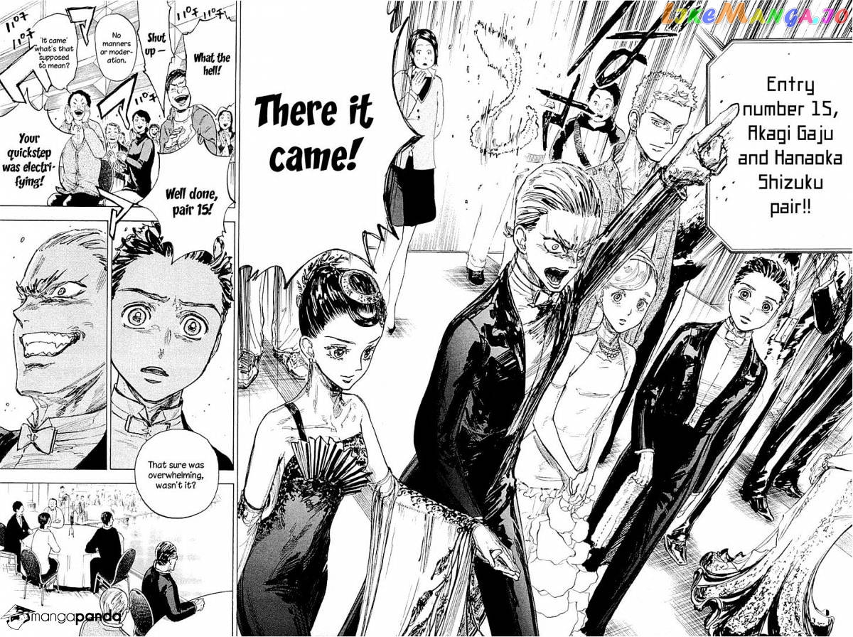 Ballroom E Youkoso chapter 16 - page 11