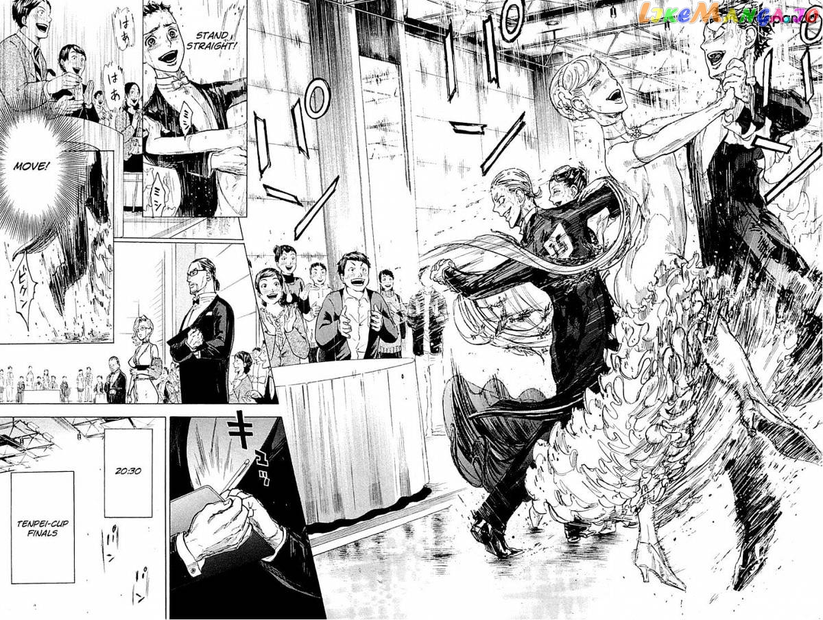 Ballroom E Youkoso chapter 16 - page 2