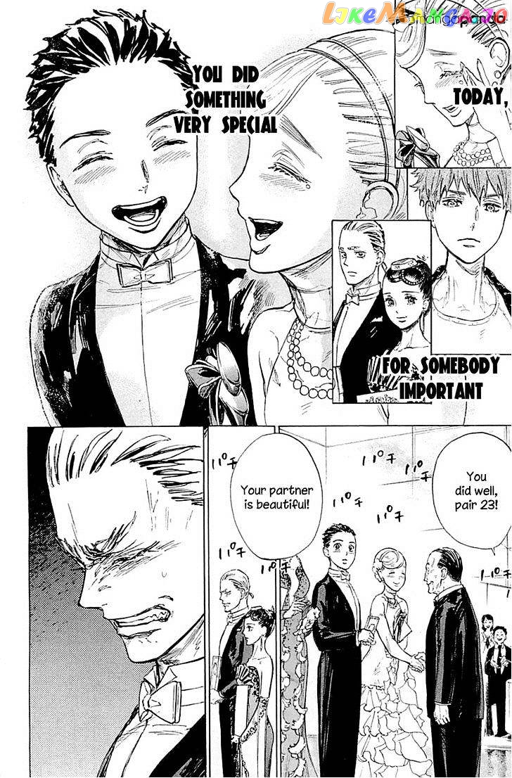 Ballroom E Youkoso chapter 16 - page 28