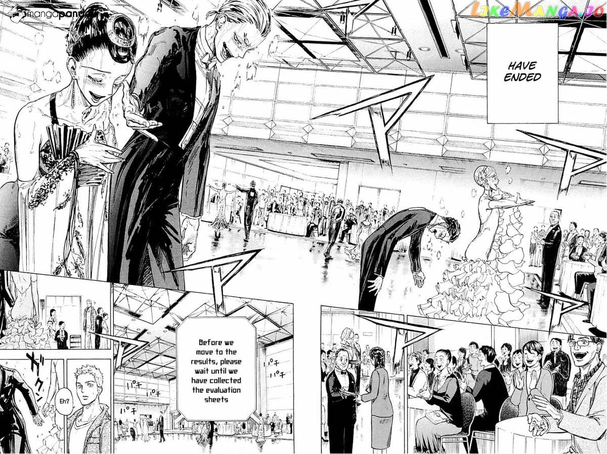 Ballroom E Youkoso chapter 16 - page 3