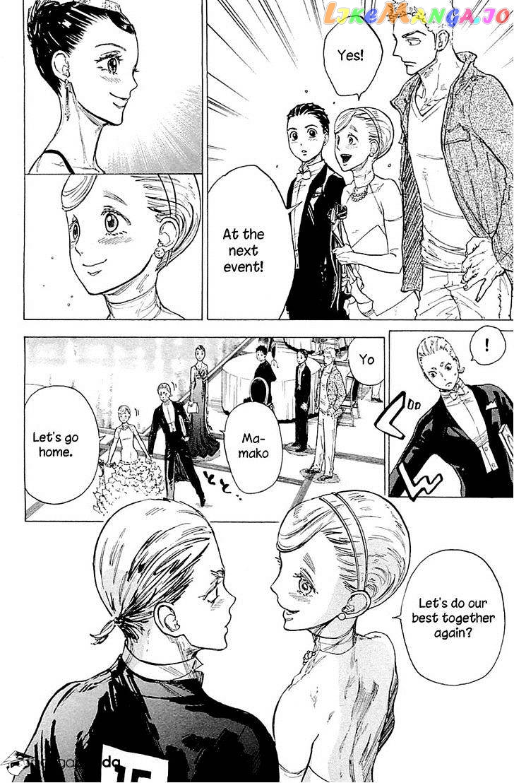 Ballroom E Youkoso chapter 16 - page 34