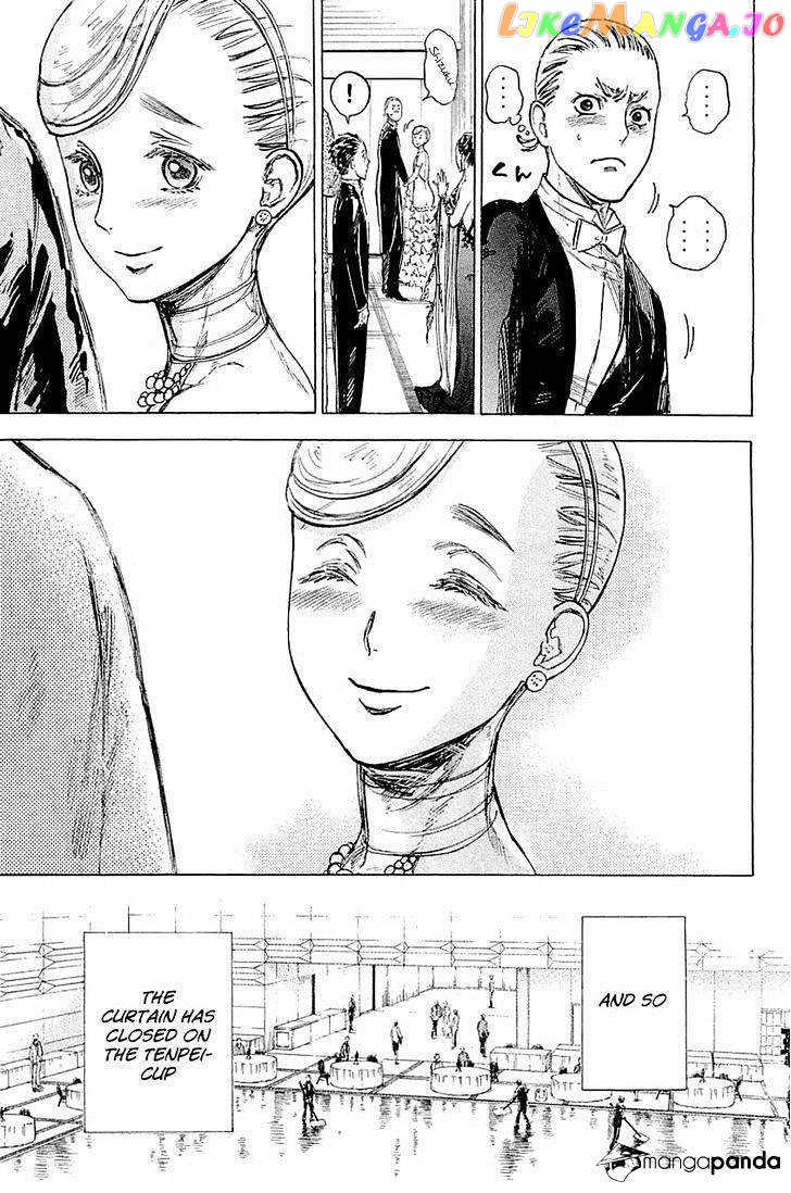 Ballroom E Youkoso chapter 16 - page 35