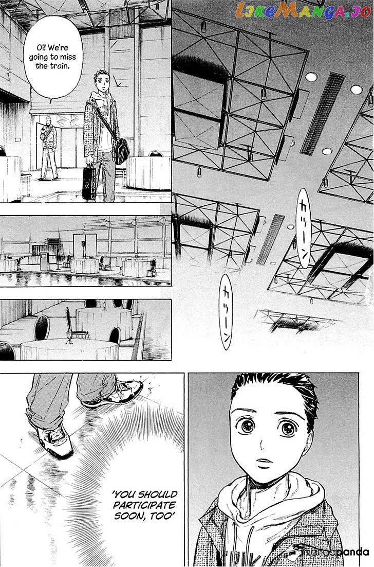 Ballroom E Youkoso chapter 16 - page 37