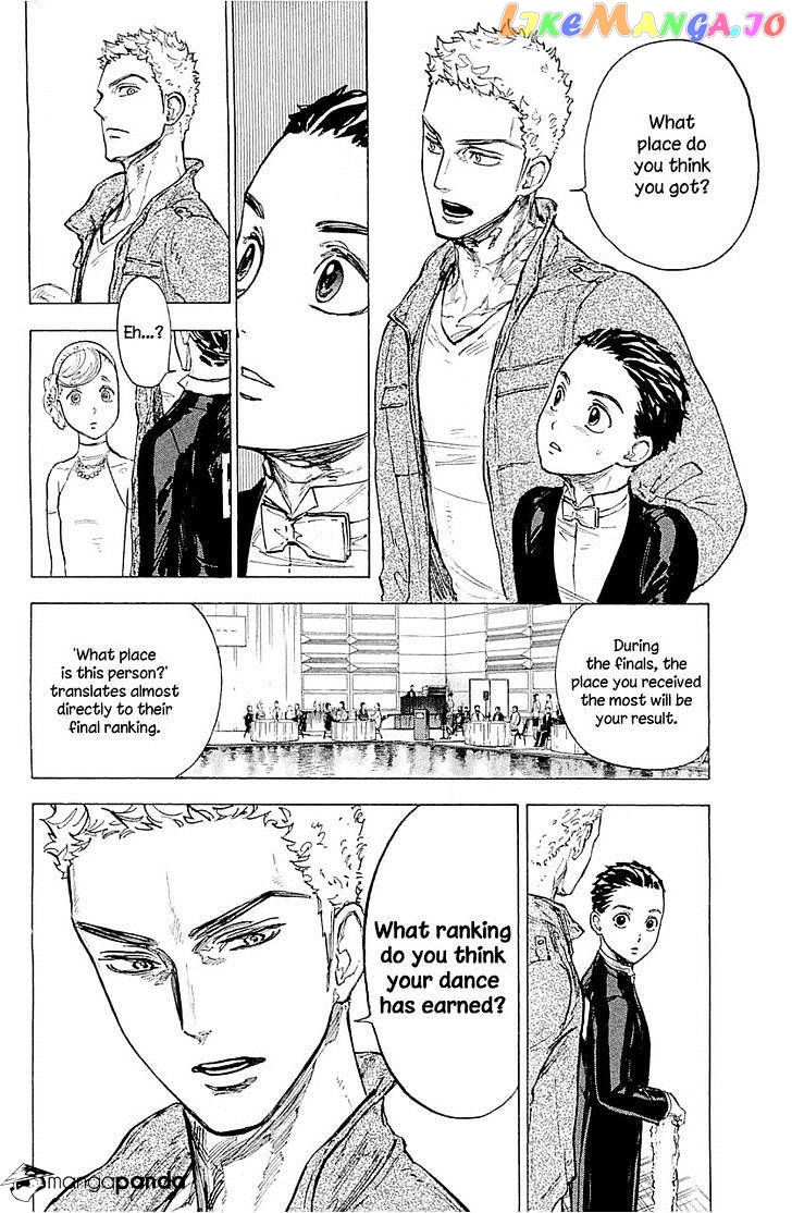 Ballroom E Youkoso chapter 16 - page 9
