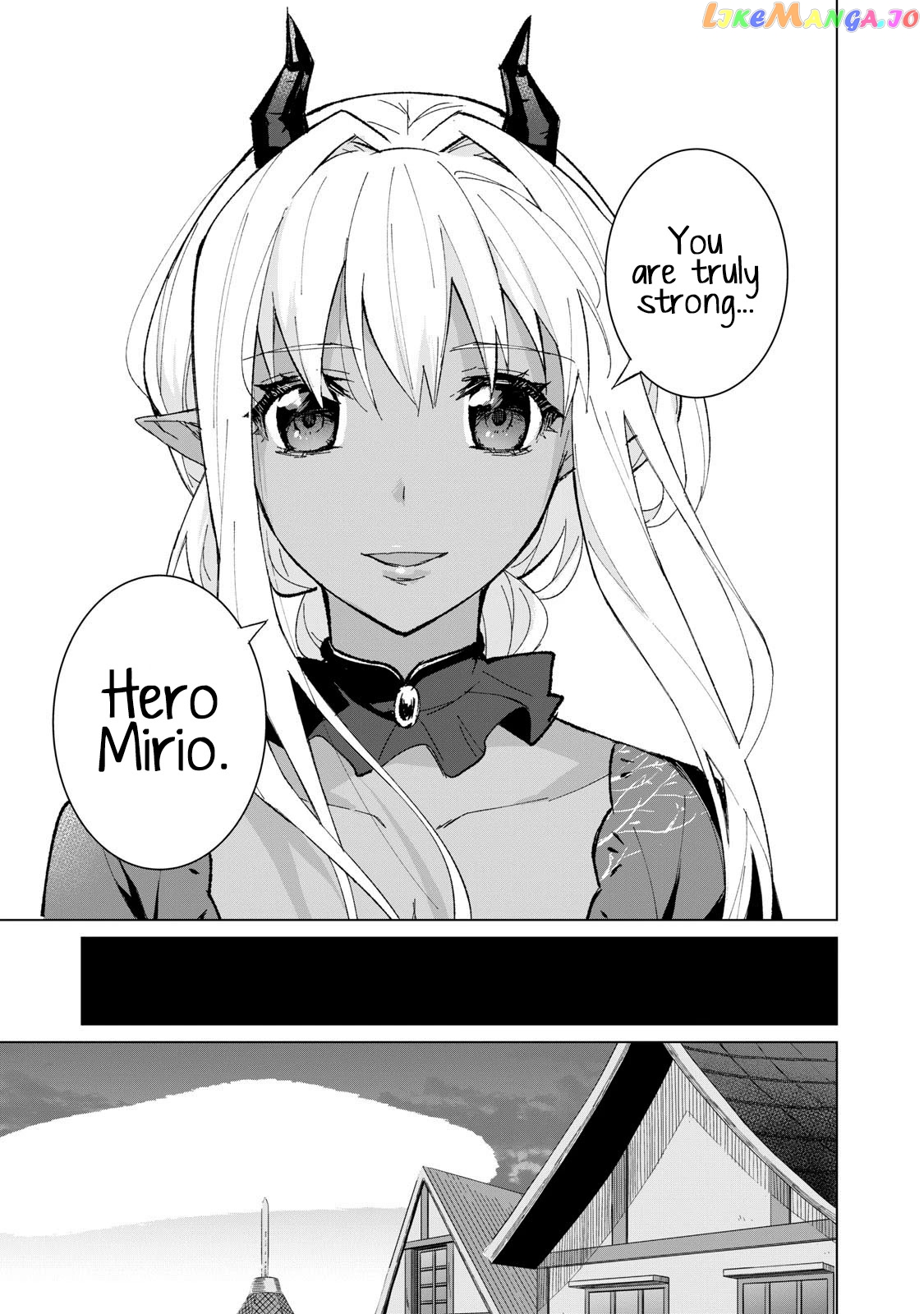A Story About A Hero Exterminating A Dragon-Class Beautiful Girl Demon Queen, Who Has Very Low Self-Esteem, With Love! chapter 6 - page 10
