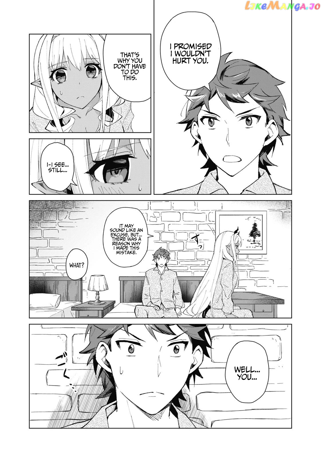 A Story About A Hero Exterminating A Dragon-Class Beautiful Girl Demon Queen, Who Has Very Low Self-Esteem, With Love! chapter 6 - page 14